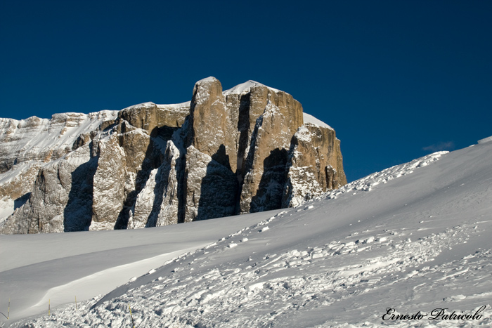 valanga al passo sella